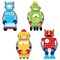 Big Dot of Happiness Gear Up Robots - DIY Shaped Birthday Party or Baby Shower Cut-Outs - 24 Count